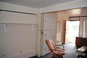 LIVING AREA MURPHY BED IN UP POSITION