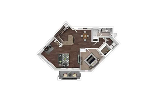 Floor plan Lindbergh