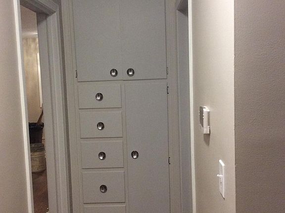 Hall linen storage