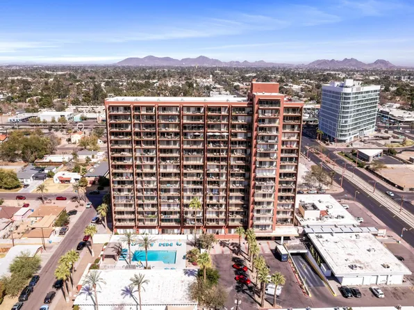 4750 N CENTRAL Avenue #12H, Phoenix, AZ 85012