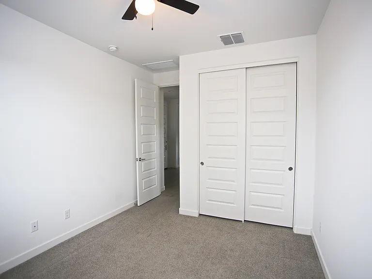 Bedroom 1 Facing towards road