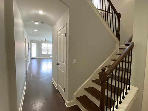 Stairwell to second floor loft and bedrooms