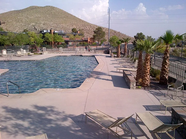 Camelot pool