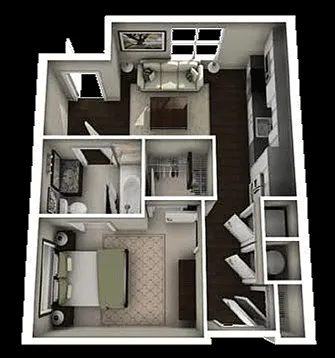 Floor plan Worthington