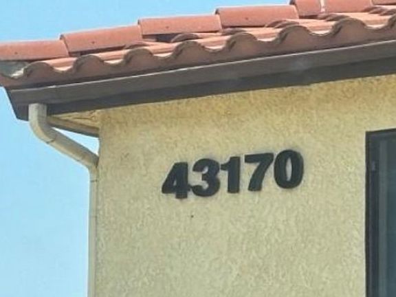 Exterior Address Verification