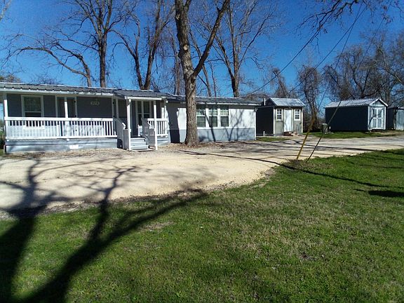 House, laundry room and shed