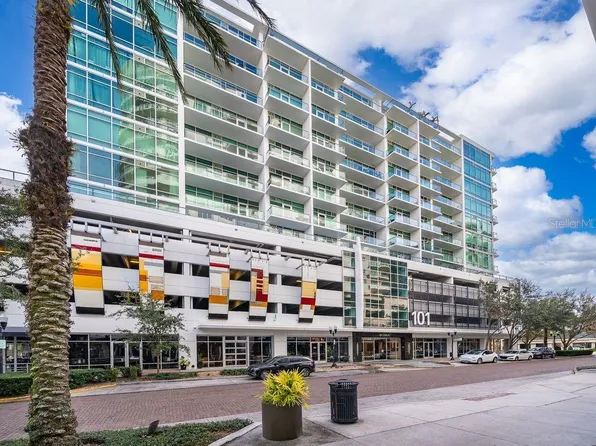 101 S Eola Dr Unit 707, Orlando, FL 32801