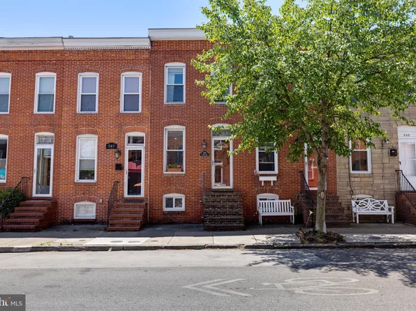 539 E Fort Ave, Baltimore, MD 21230