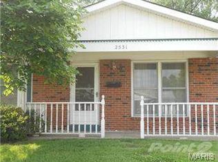 2531 Hedgerow Dr, Florissant, MO