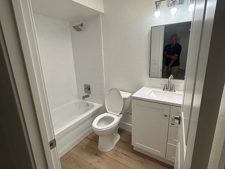 Hall bathroom