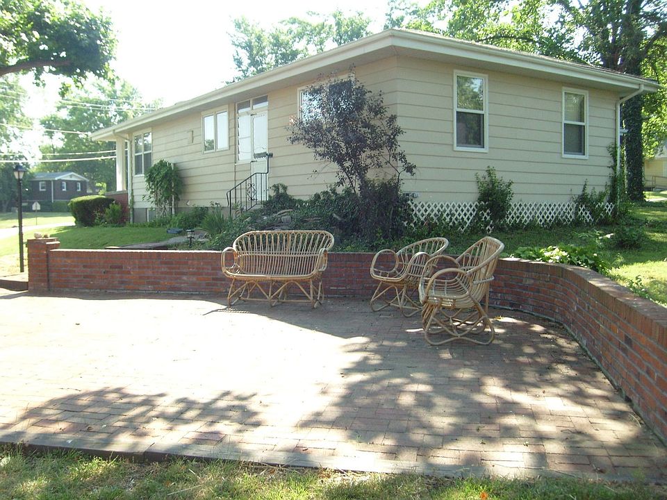 Brick patio 