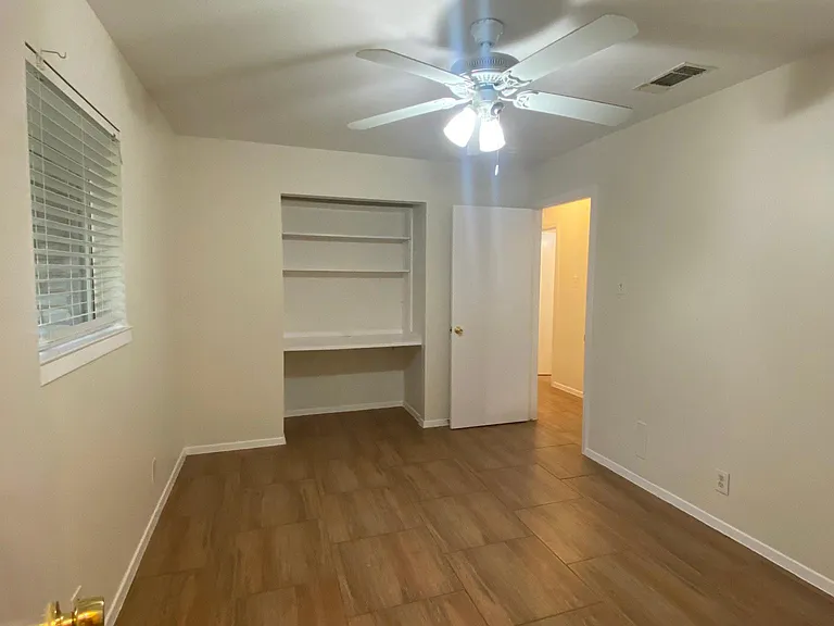 Bedroom 2, view from closet