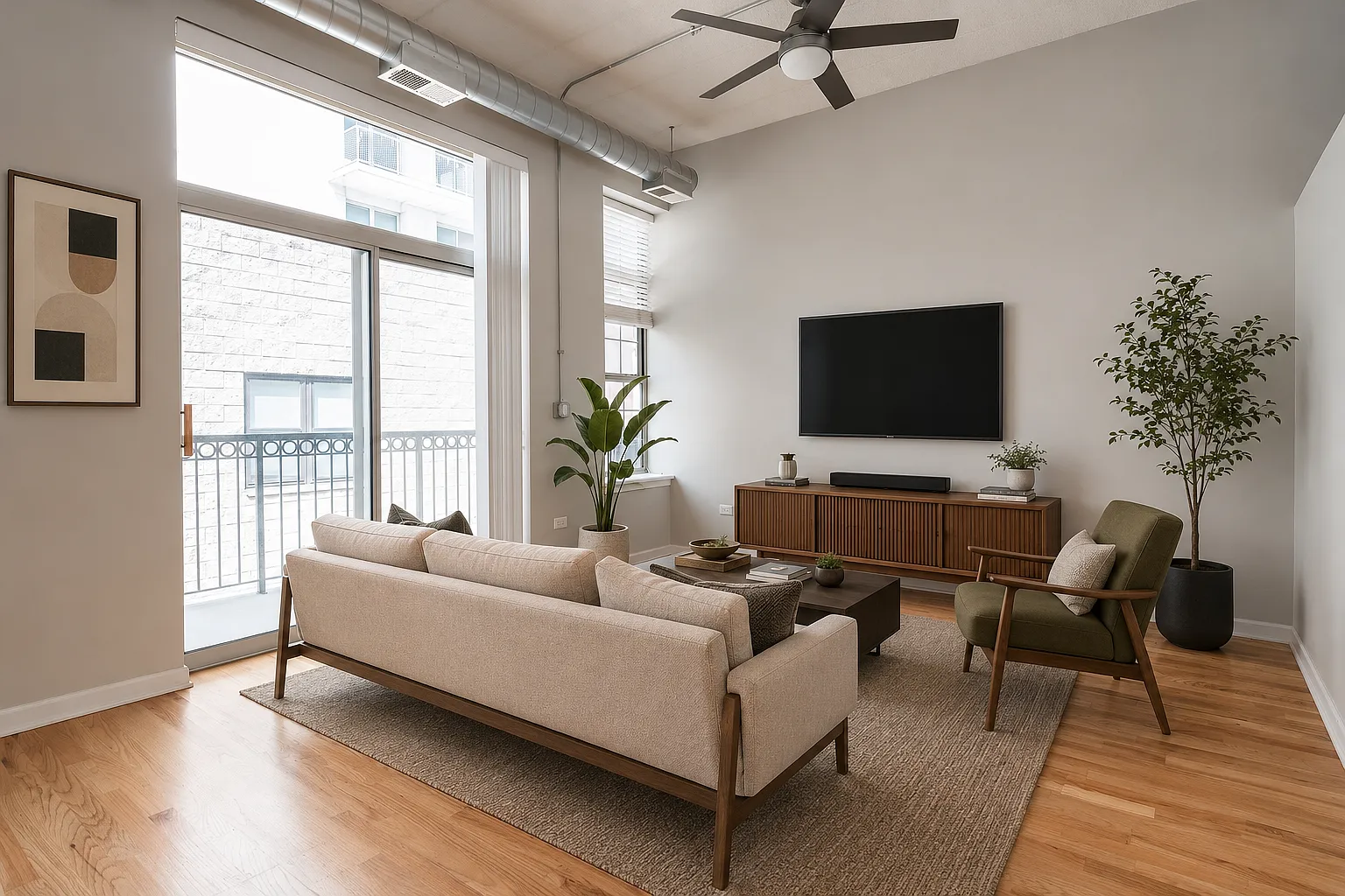 1 bed, $2,300 — Photo 4