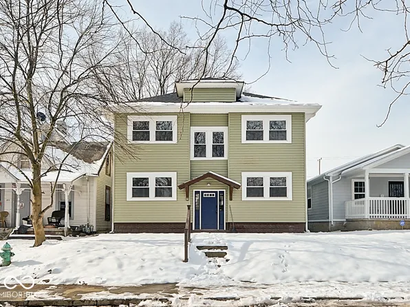 412 N Bradley Ave, Indianapolis, IN 46201