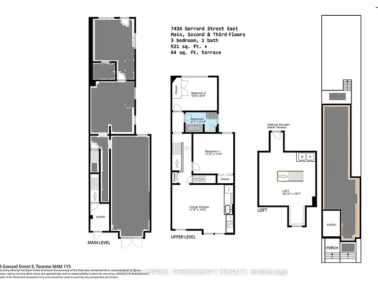 743 Gerrard St E #UPPER — Photo 24