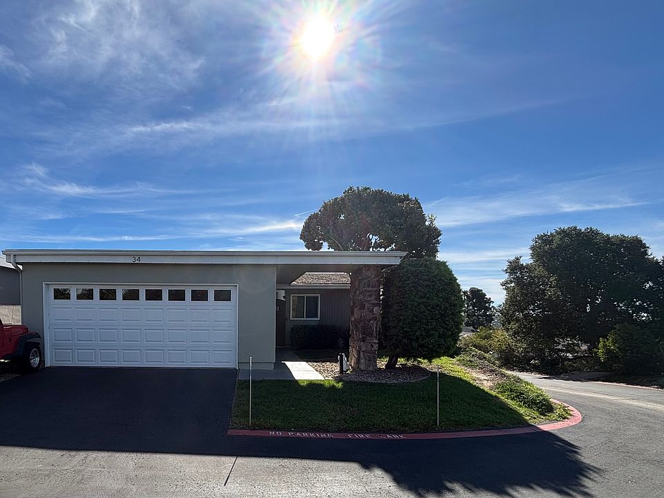 Front of the house - on the corner with no neighbor on one side