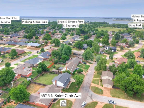 6525 N Saint Clair Ave, Oklahoma City, OK 73116