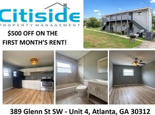 389 Glenn St SW APT 4, Atlanta, GA 30312