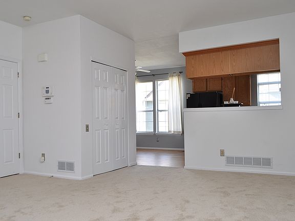 Living room to kitchen