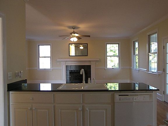 Large Family Room Open to Kitchen