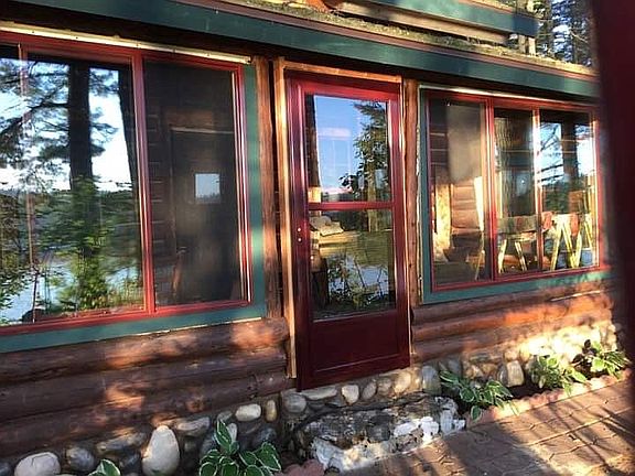Front Porch, view from river