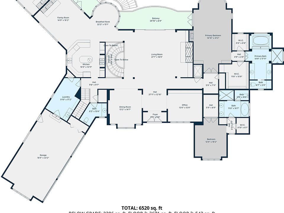 2nd image of 6100 N Eagle Bend Ct