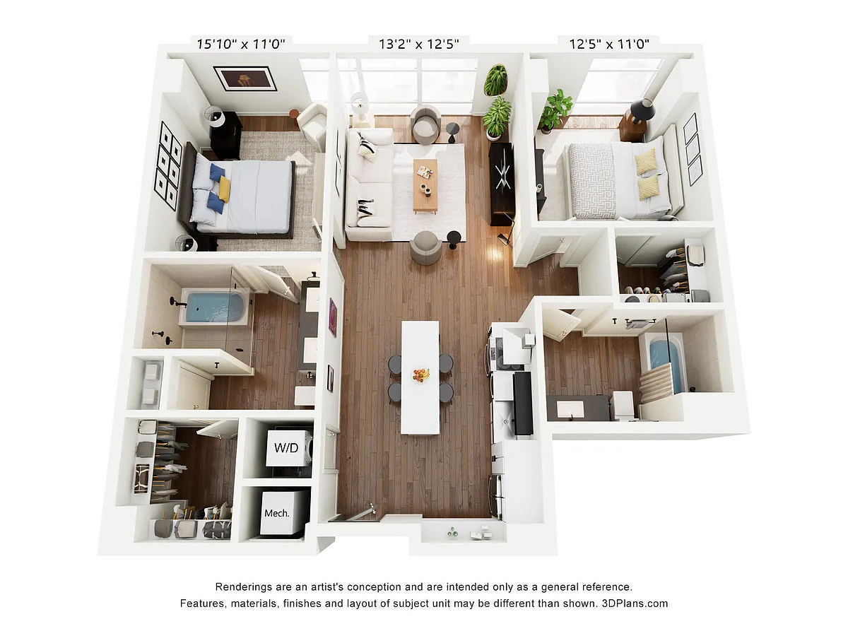Floor plan B5