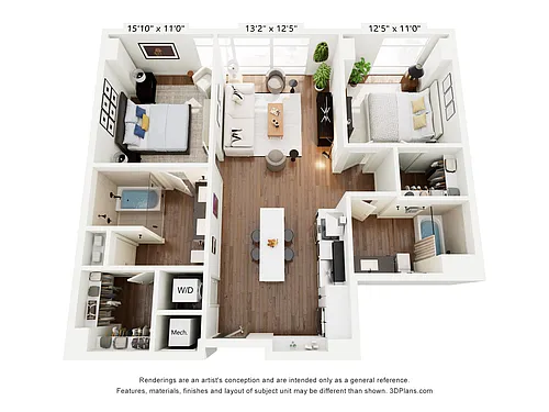 Floor plan B5