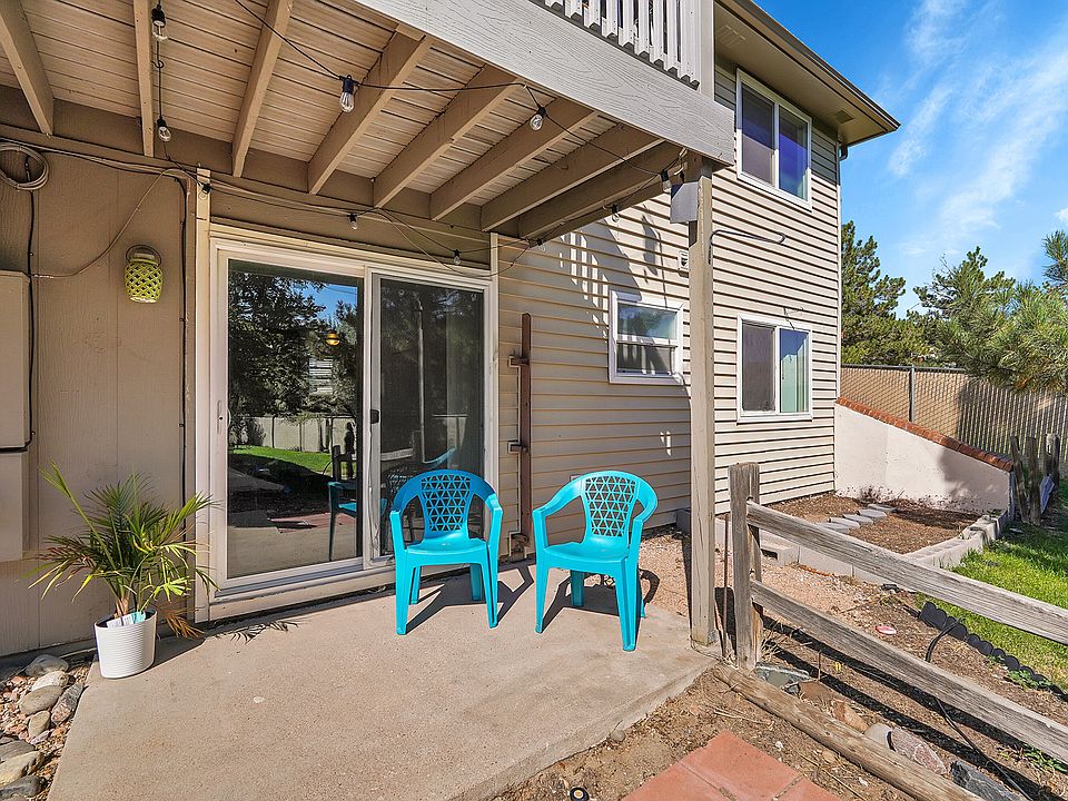 Patio in Downstairs Apartments