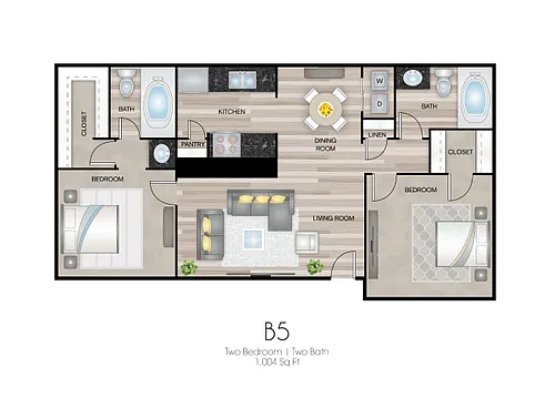 Floor plan B5