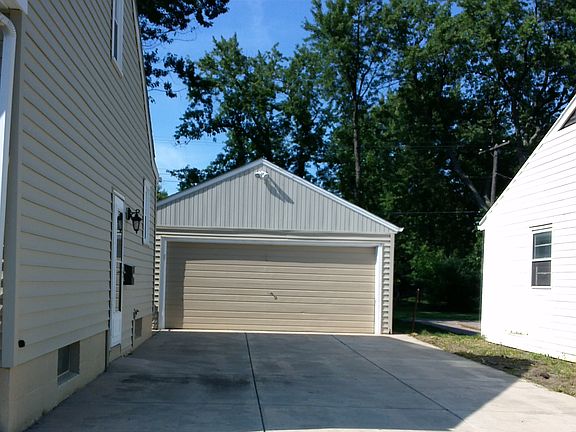 Double wide driveway/garage