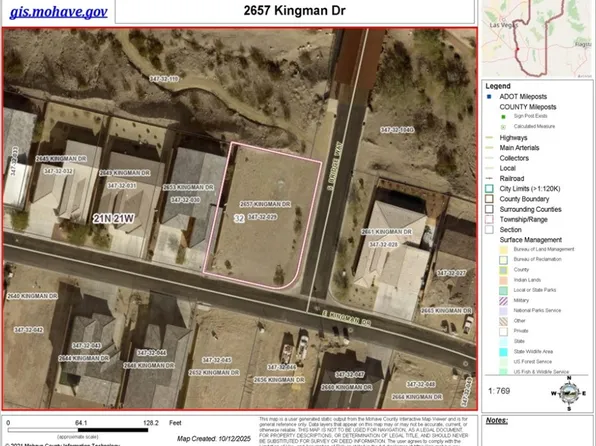 2657 Kingman Dr, Bullhead City, AZ 86429