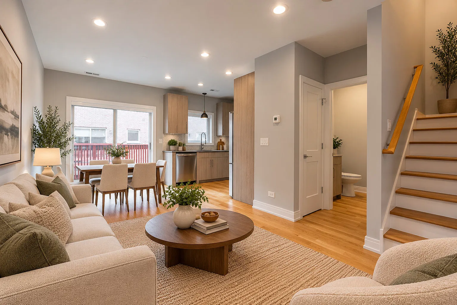 3 bed, 2.5 bath, 1700 sqft, $2,800 — Photo 4