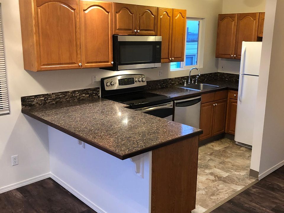 All new appliances are in.