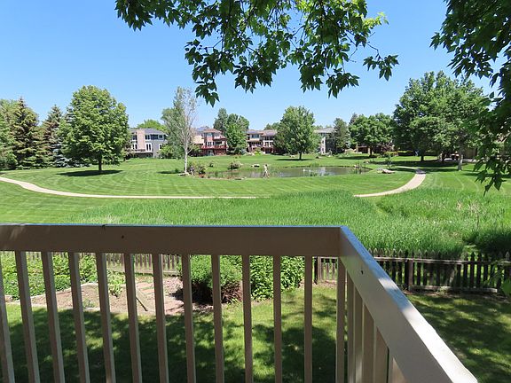 Rear Exterior: view of pond from back deck