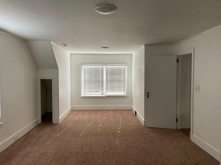 Large Master Bedroom Window View
