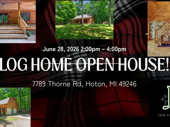 7789 Thorne Rd, Horton, MI 49246