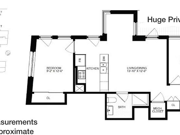 3rd image of 50 N 1st St APT 2G