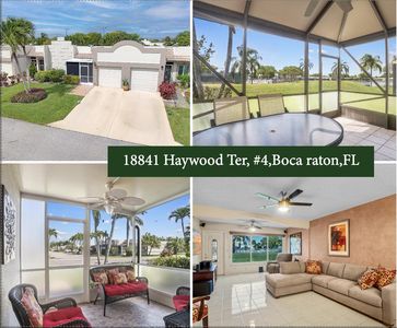 18841 Haywood Terrace #4, Boca Raton, FL, 33496