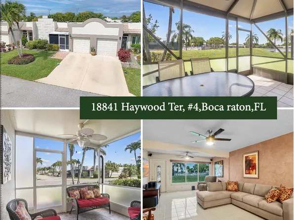 18841 Haywood Terrace #4, Boca Raton, FL 33496