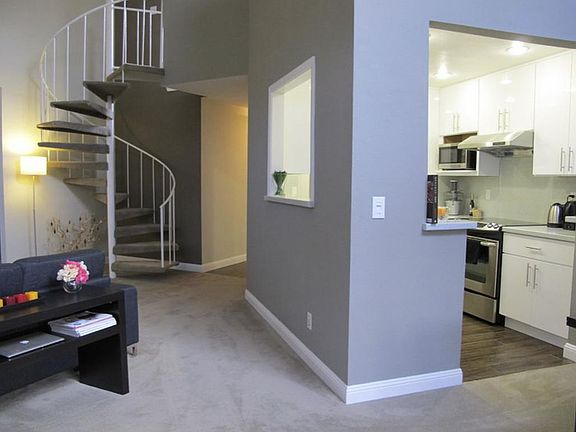 The stairs will go up to the loft and private bedroom