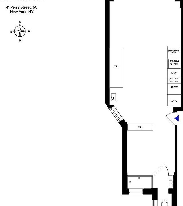 2nd image of 41 Perry St APT 6C