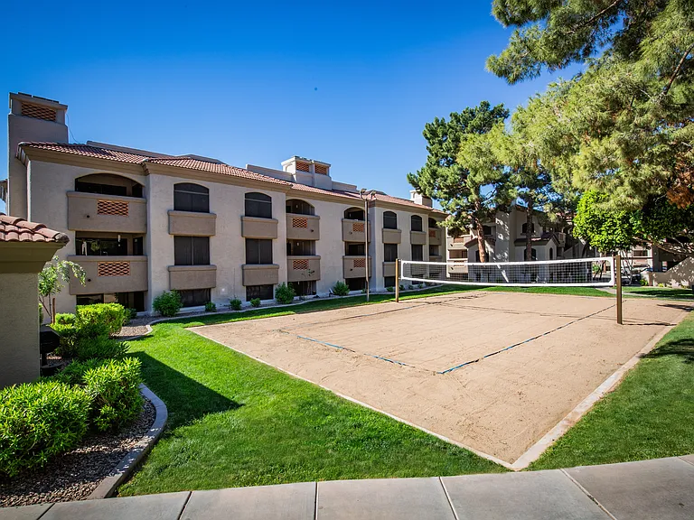 Sand Volleyball Court