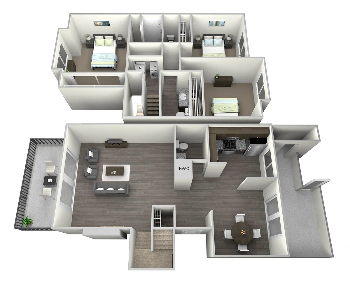 Floor plan The Clydesdale