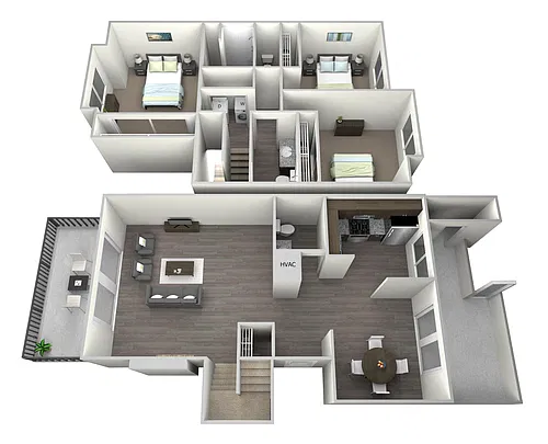 Floor plan The Clydesdale