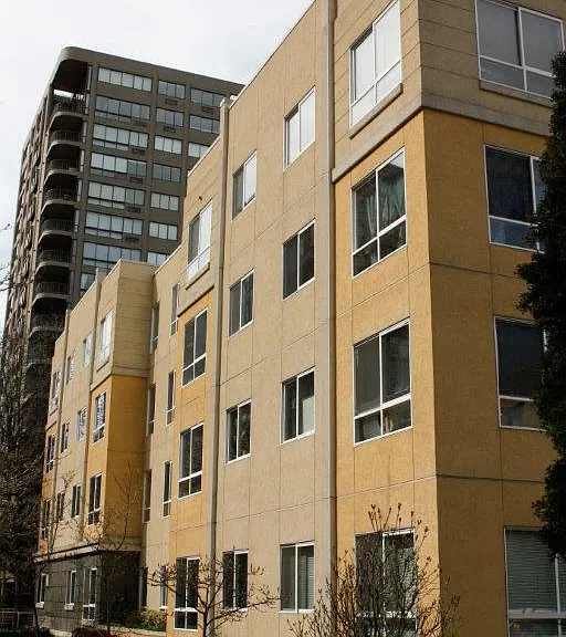 Apartment Building Exterior