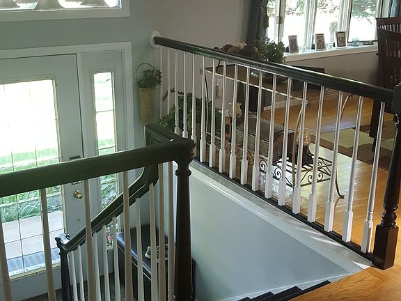 Bright Open Foyer