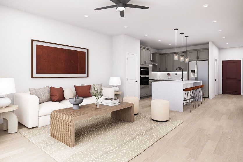 Open Floor Plan Home Design