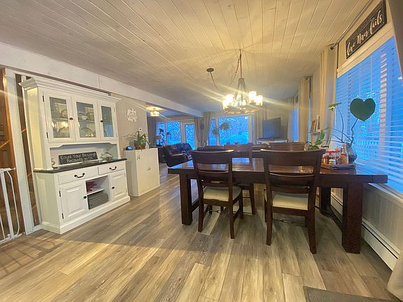 Dining area from kitchen