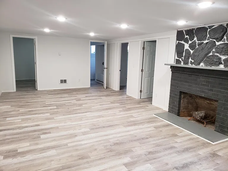 Living area side view